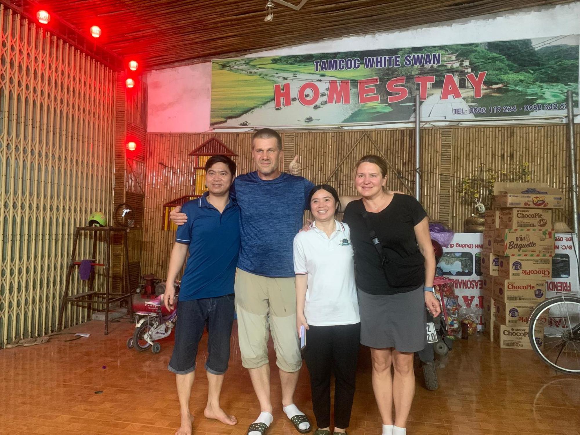 Tam Coc White Swan Homestay ニンビン エクステリア 写真